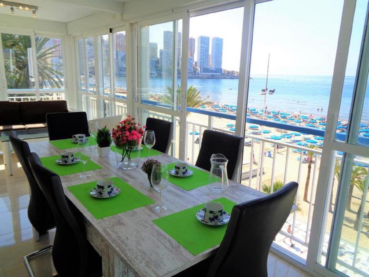 Luxury Beachfront Apartment