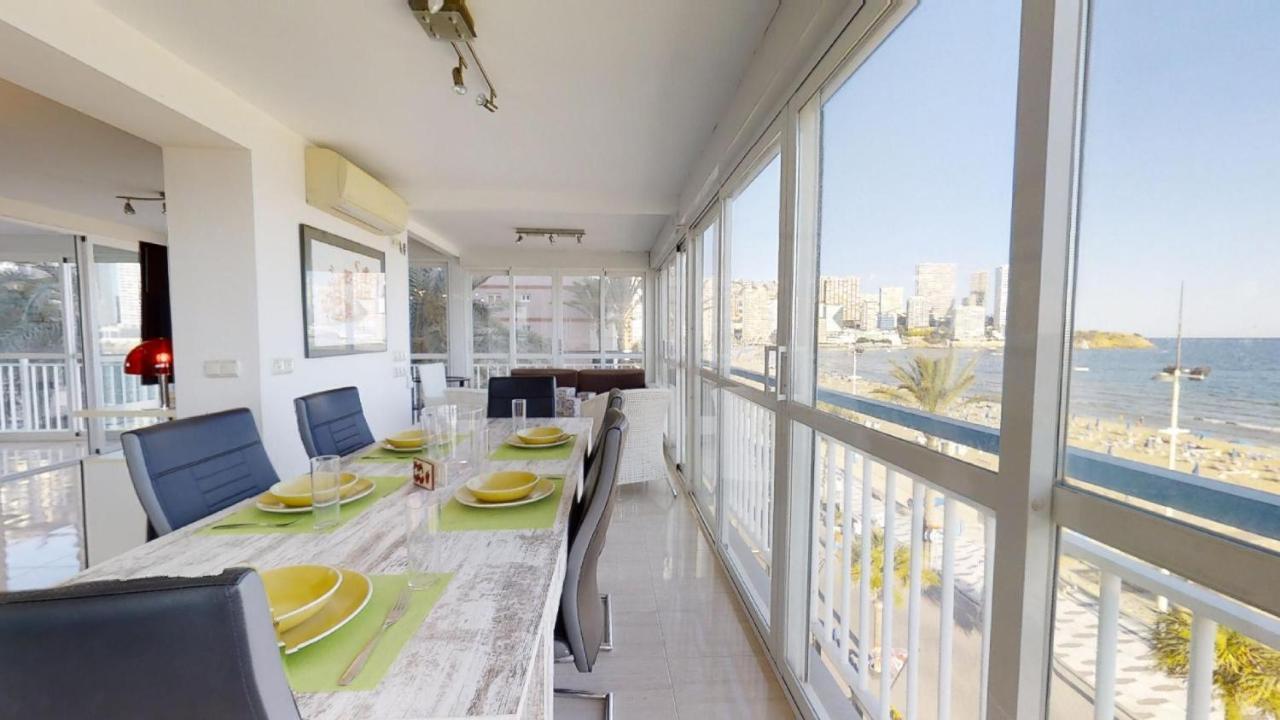 Apartment Luxury Beachfront Benidorm